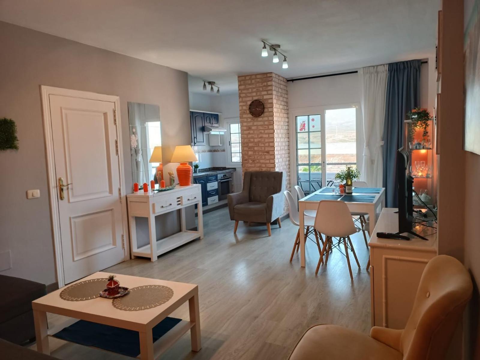 Apartamento Soleado Los Abrigos Buitenkant foto