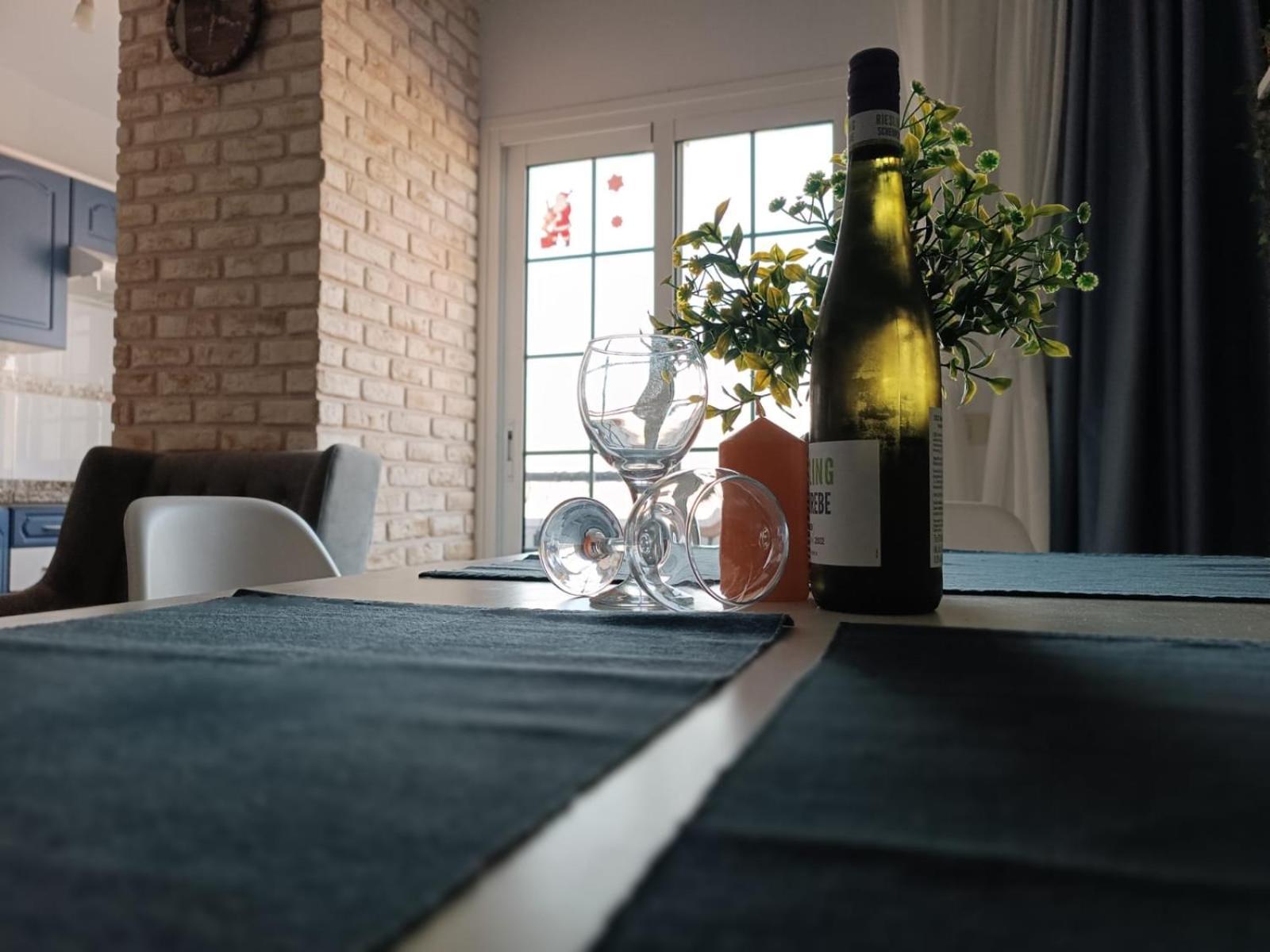Apartamento Soleado Los Abrigos Buitenkant foto