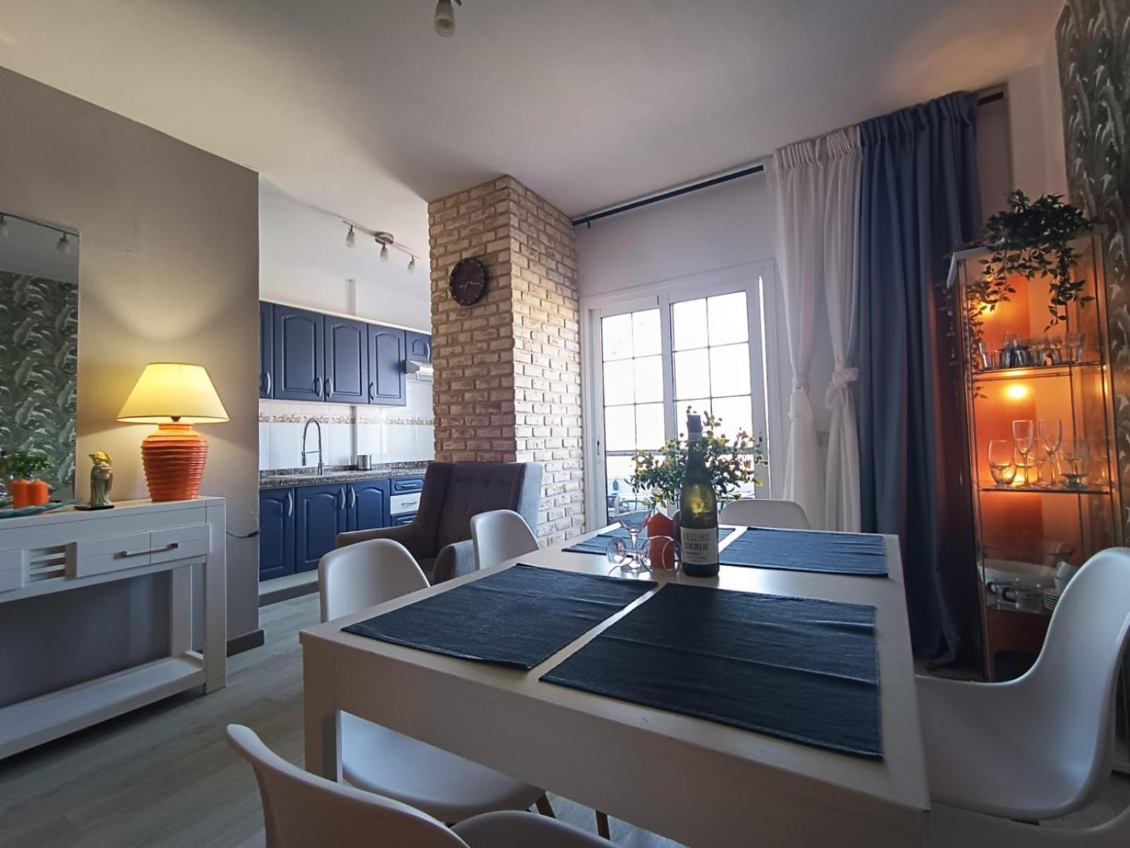 Apartamento Soleado Los Abrigos Buitenkant foto